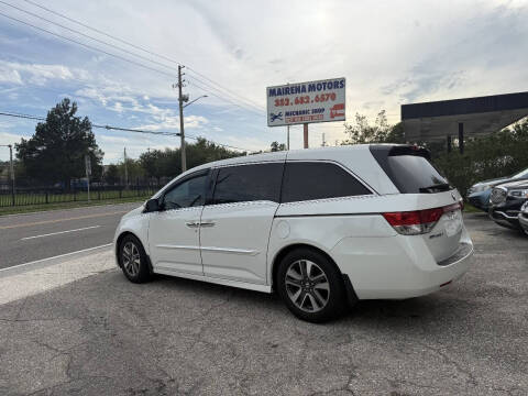 2015 Honda Odyssey Touring