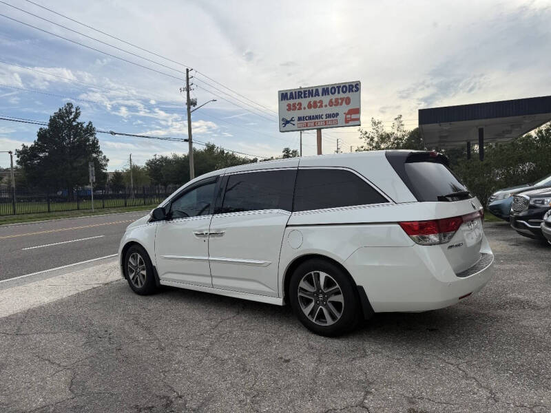 2015 Honda Odyssey Touring