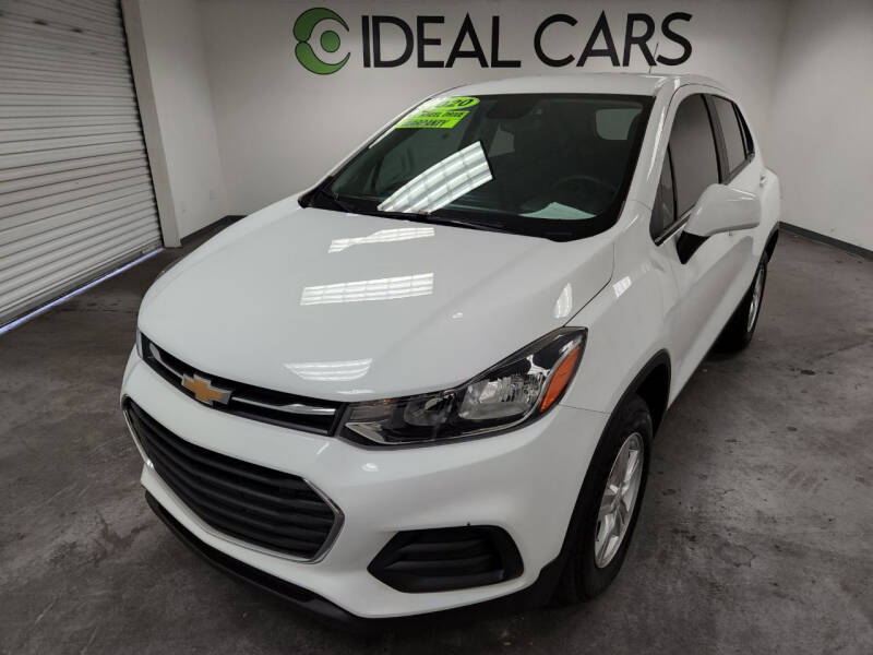2020 Chevrolet Trax for sale at Ideal Cars Broadway in Mesa AZ