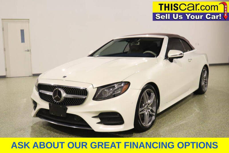 2019 Mercedes-Benz E-Class E 450