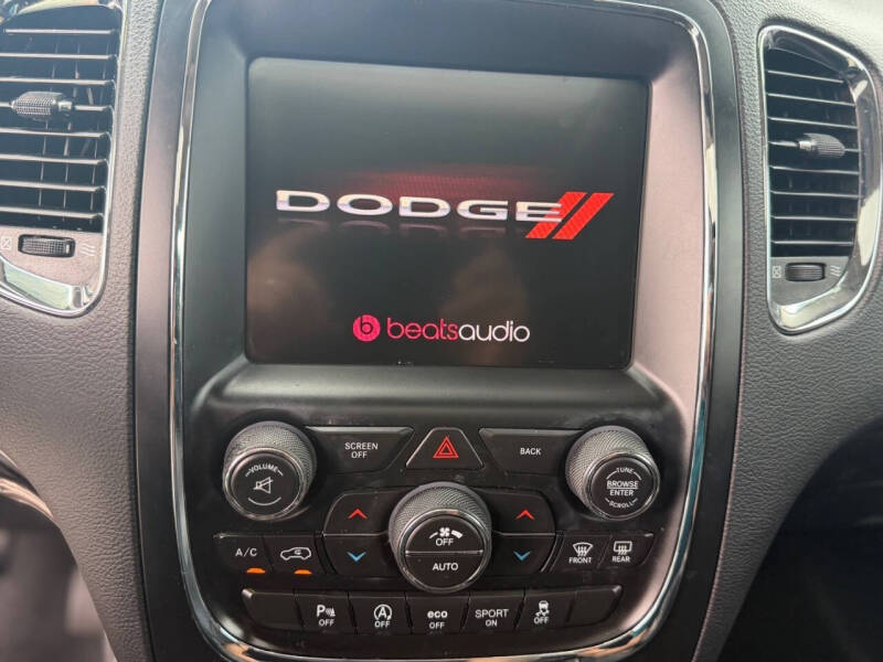 2016 Dodge Durango Citadel