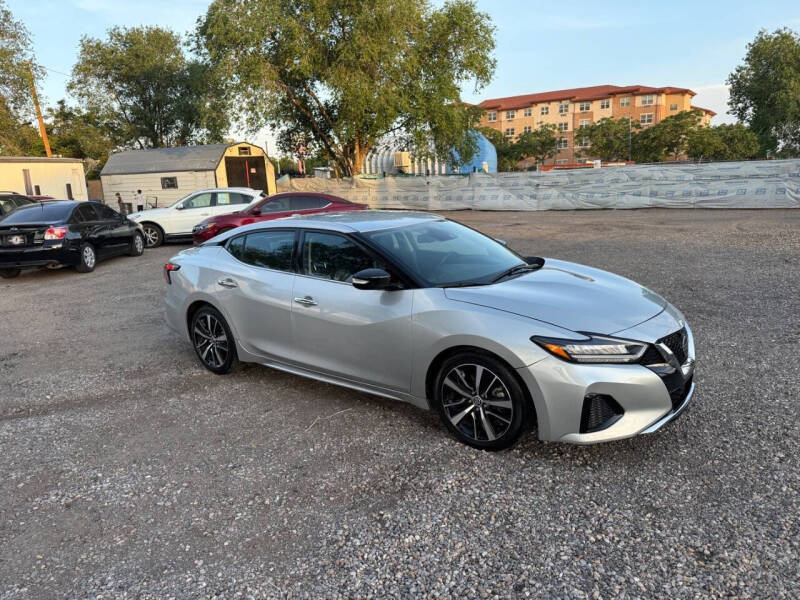 2022 Nissan Maxima 3.5 SV