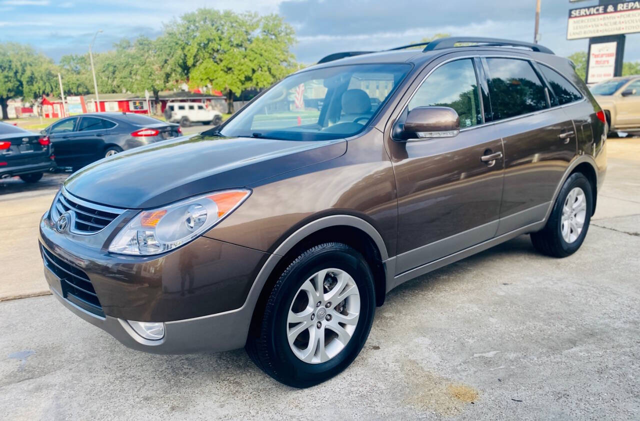 2012 Hyundai Veracruz for sale at Testarossa Motors in League City, TX