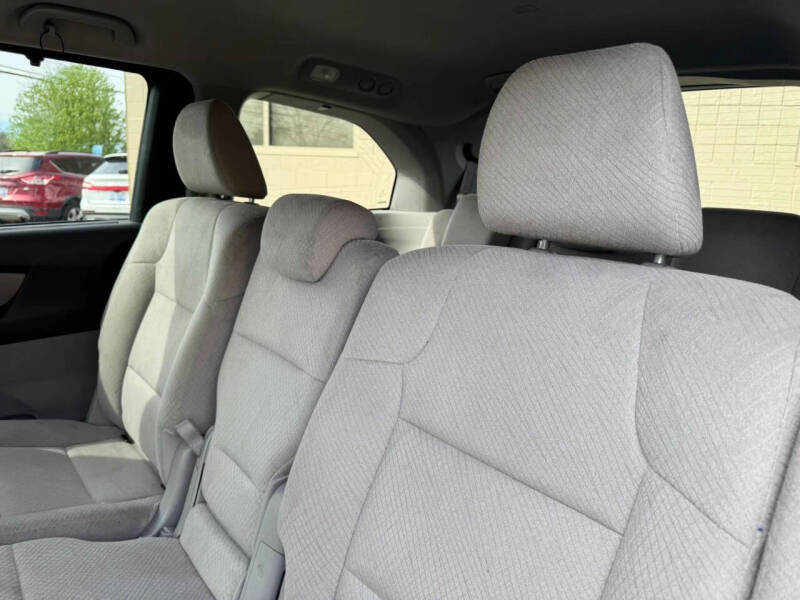 2016 Honda Odyssey SE