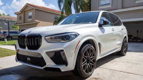 2020 BMW X5 M for sale at EURO STABLE in Miami FL