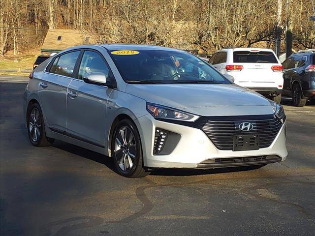 2018 Hyundai Ioniq Hybrid for sale at Canton Auto Exchange in Canton CT
