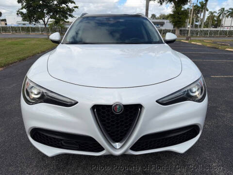 2018 Alfa Romeo Stelvio Ti