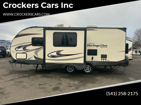 2017 Forest River HERITAGE GLEN for sale at Crockers Cars Inc in Lebanon OR