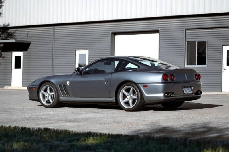 1999 Ferrari 550 Maranello