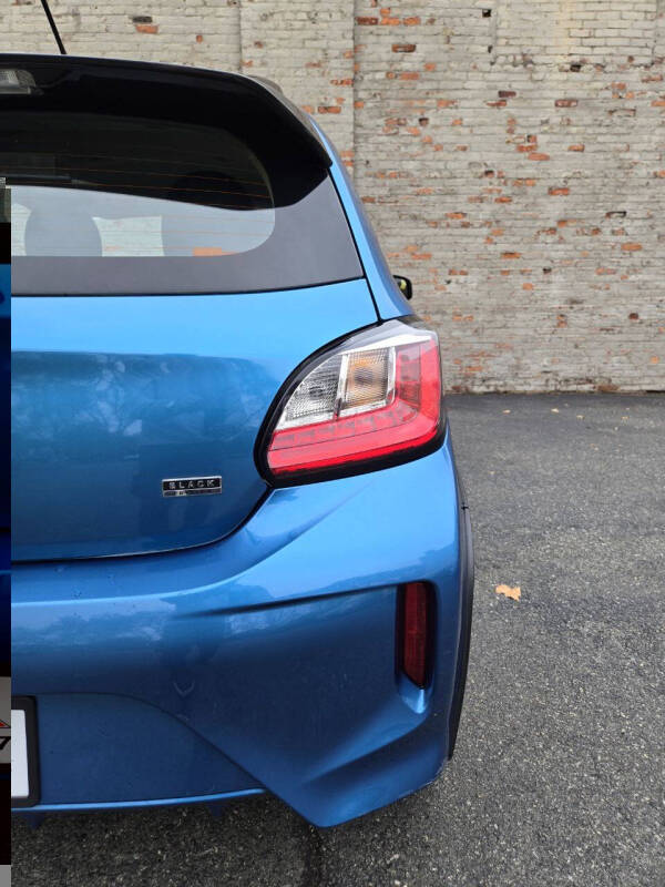 2023 Mitsubishi Mirage Black Edition