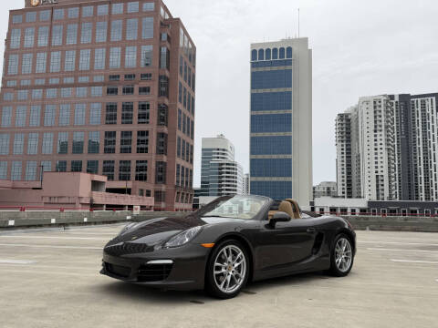 2013 Porsche Boxster