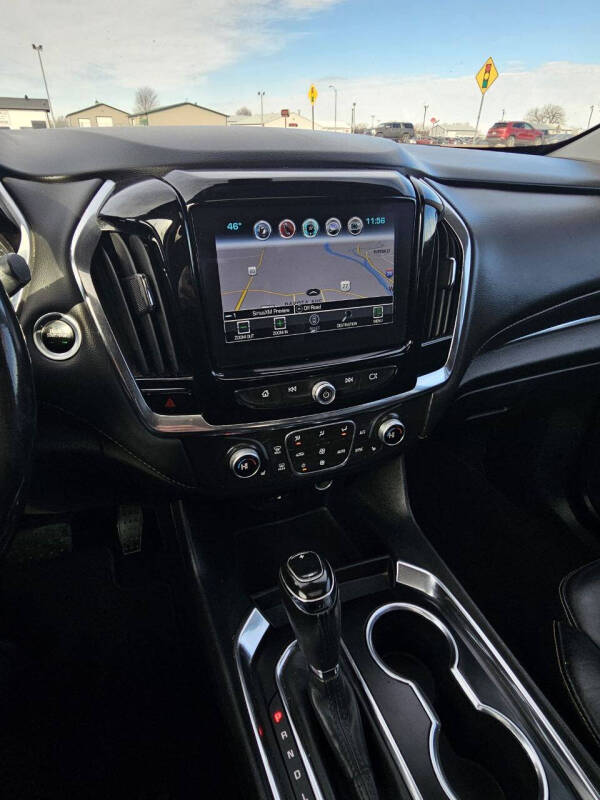 2018 Chevrolet Traverse LT Leather