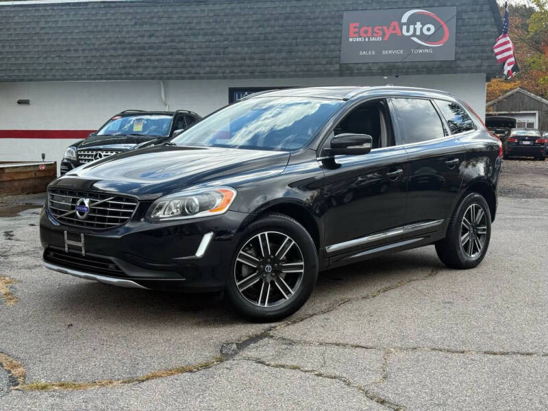 2016 Volvo XC60 T5 Platinum