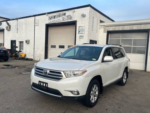 2012 Toyota Highlander for sale at DSD Auto in Manchester NH