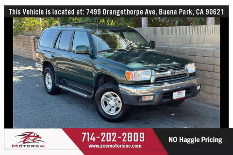 2002 Toyota 4Runner