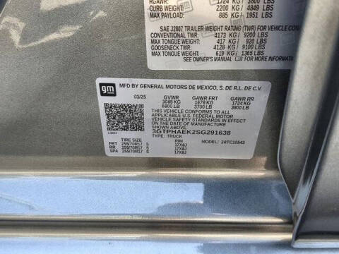 2025 GMC Sierra 1500 Pro