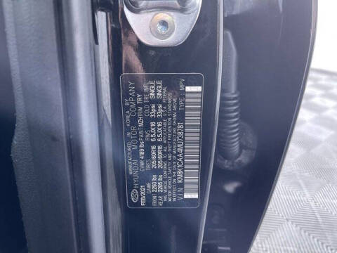 2021 Hyundai Kona SE