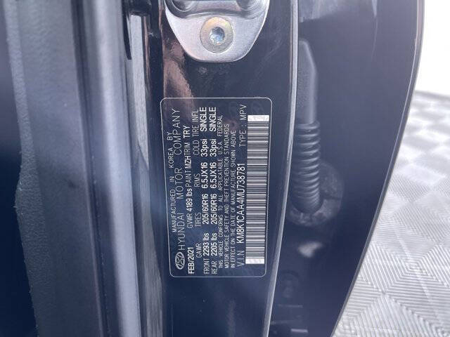 2021 Hyundai Kona SE