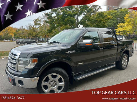 2013 Ford F-150 for sale at Top Gear Cars LLC in Lynn MA