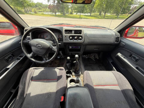 2001 Nissan Frontier SC