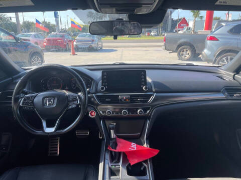 2020 Honda Accord Sport