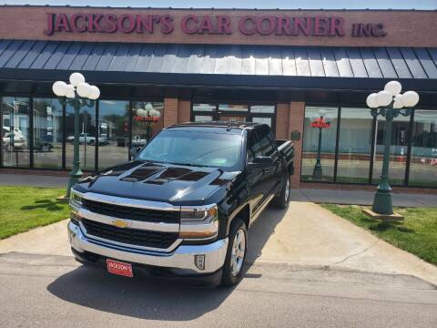2017 Chevrolet Silverado 1500 for sale at Jacksons Car Corner Inc in Hastings NE