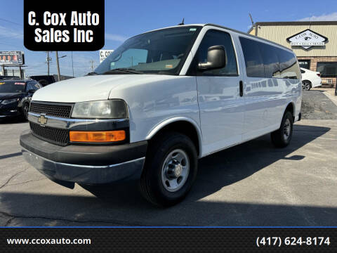 2015 Chevrolet Express for sale at C. Cox Auto Sales Inc in Joplin MO