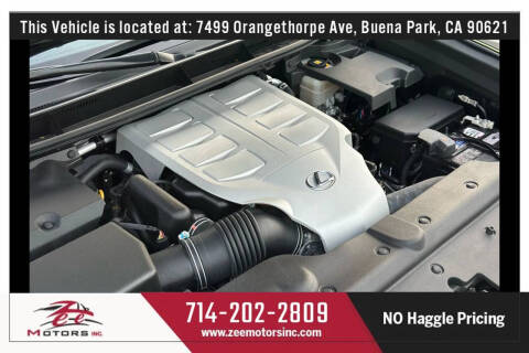 2020 Lexus GX 460 Luxury