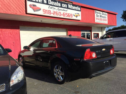 2012 Chevrolet Malibu for sale at Daves Deals on Wheels in Tulsa OK