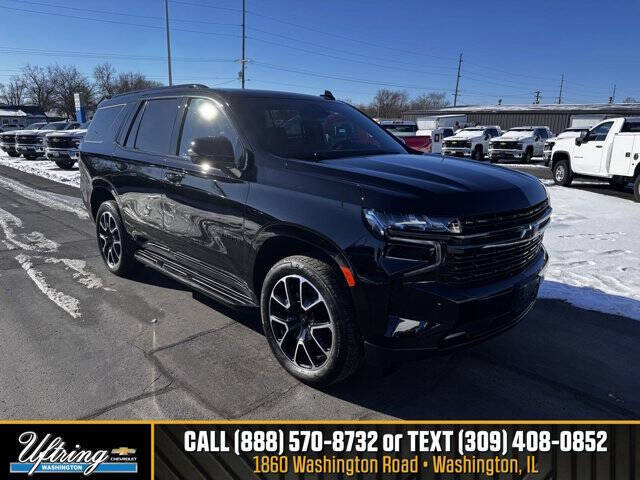 2022 Chevrolet Tahoe for sale at Gary Uftring's Used Car Outlet in Washington IL