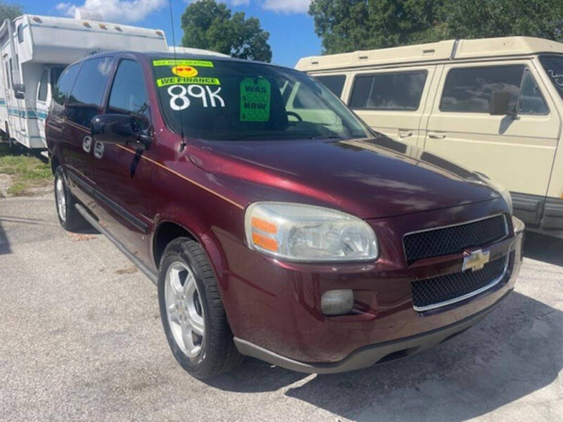 2008 Chevrolet Uplander LS