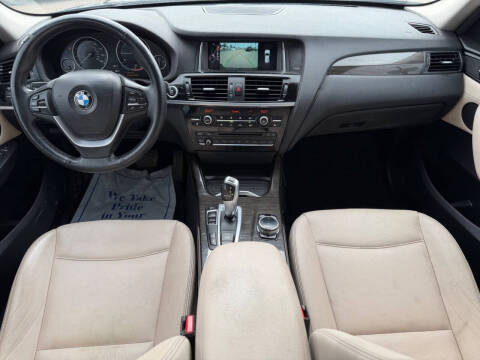 2015 BMW X3 xDrive28d