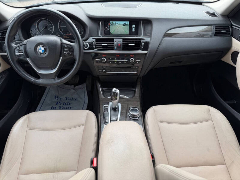 2015 BMW X3 xDrive28d