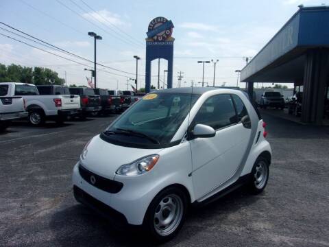 2014 Smart fortwo for sale at Legends Auto Sales in Bethany OK