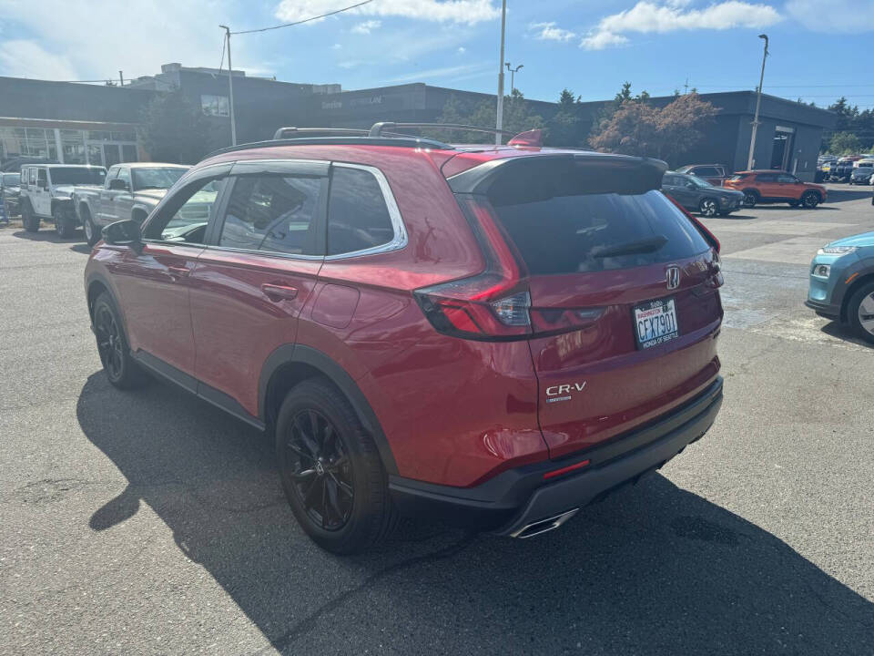 2023 Honda CR-V Hybrid for sale at Autos by Talon in Seattle, WA