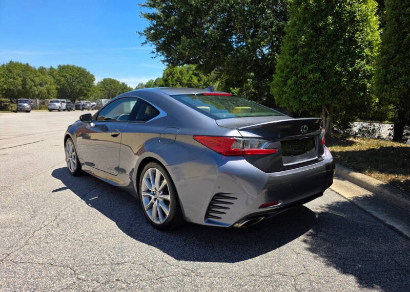2015 Lexus RC 350
