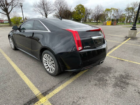 2011 Cadillac CTS 3.6L Performance