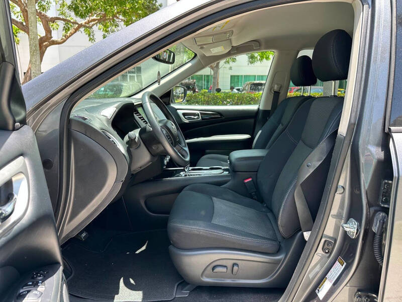 2019 Nissan Pathfinder SV