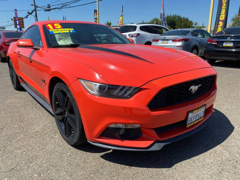 2015 Ford Mustang for sale at Super Car Sales Inc. - Modesto in Modesto CA