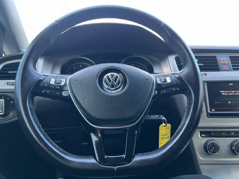 2016 Volkswagen Golf SportWagen TSI S