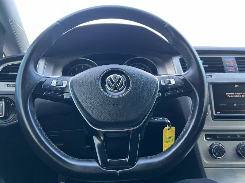 2016 Volkswagen Golf SportWagen TSI S