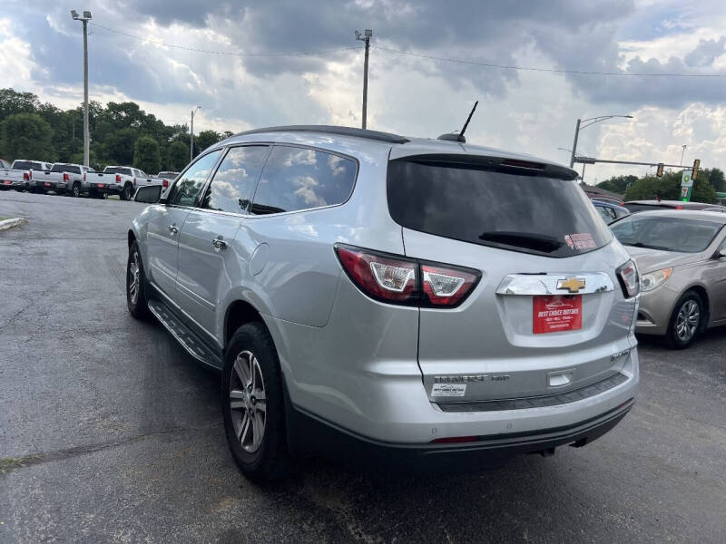 2017 Chevrolet Traverse LT