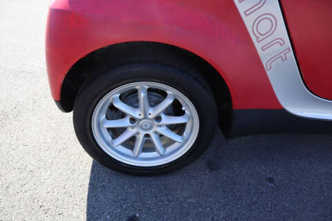 2009 Smart fortwo passion cabriolet