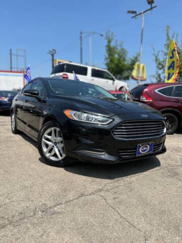 2014 Ford Fusion for sale at AutoBank in Chicago IL