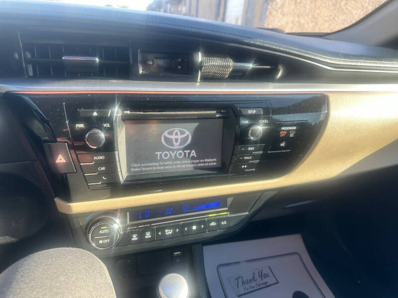 2014 Toyota Corolla LE