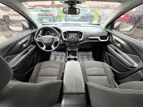 2022 GMC Terrain SLE