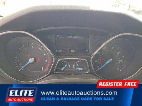 2015 Ford Focus SE