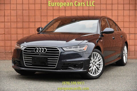 2016 Audi A6 for sale at European Cars in Salem MA