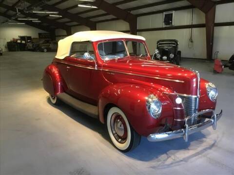 1940 Ford Deluxe for sale at SHAKER VALLEY AUTO SALES in Canaan NH