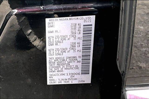 2021 Nissan Murano SL